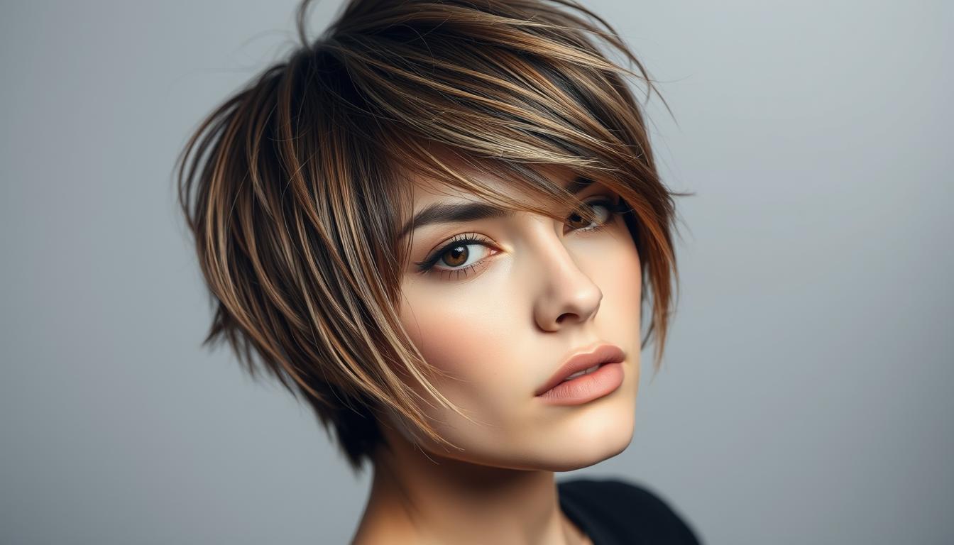 short wolf cut