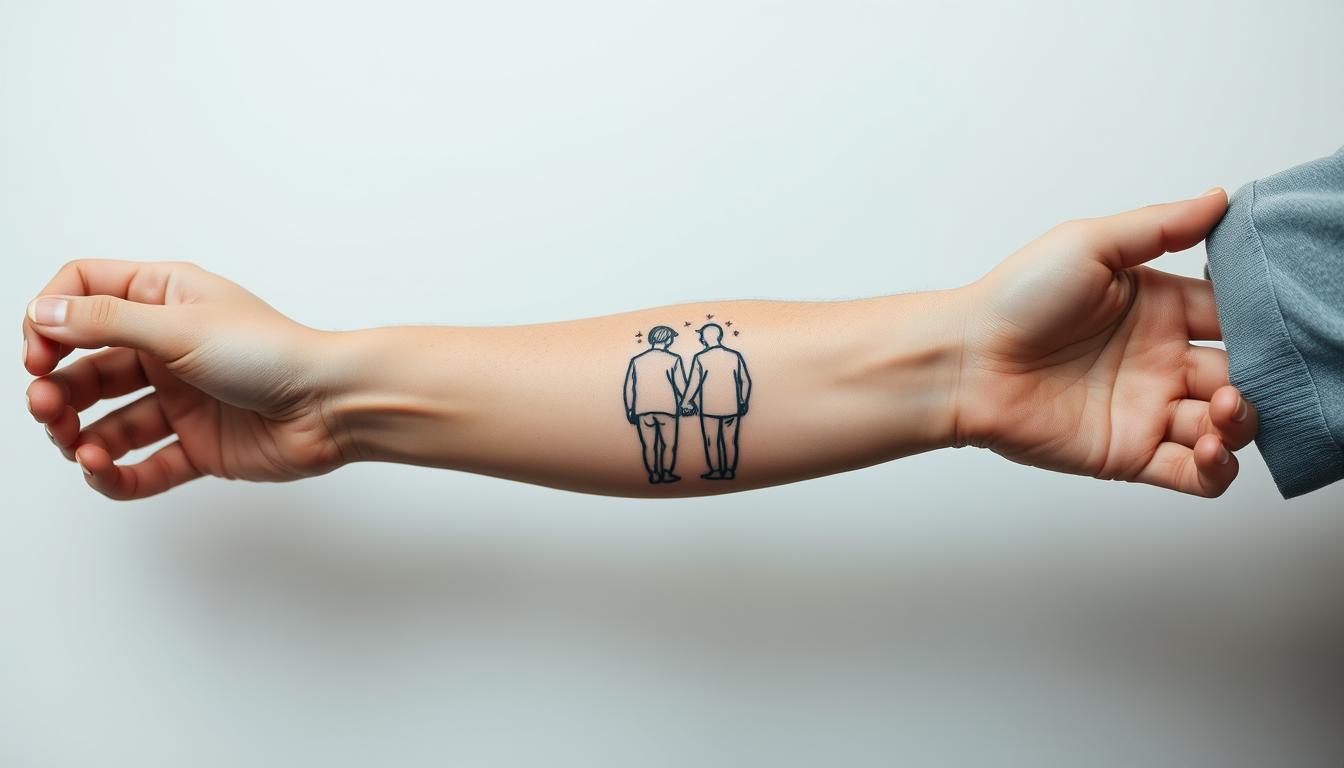 sibling memorial tattoos for brother