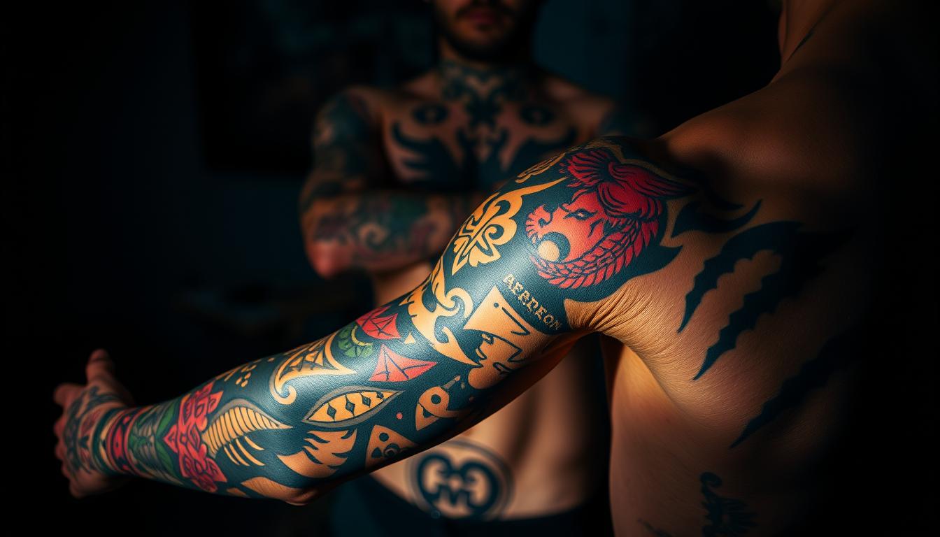 sleeve tattoos