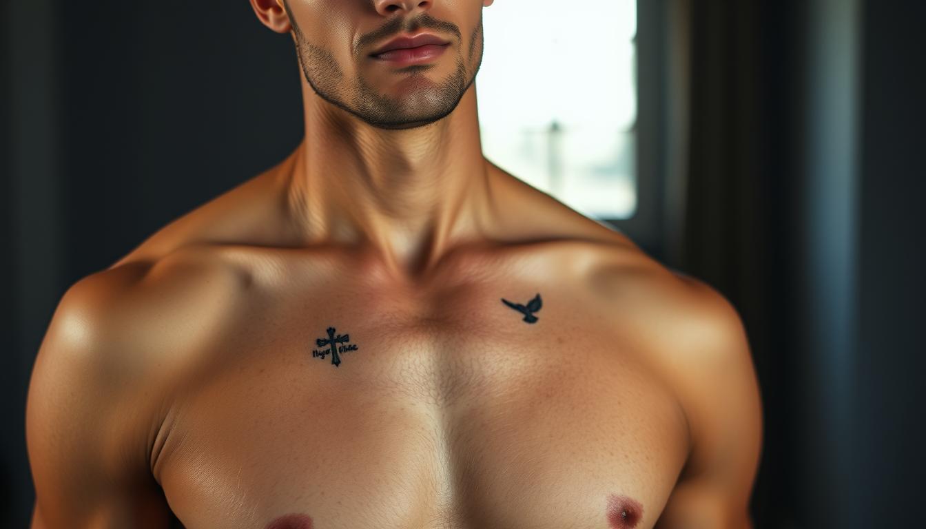 Inspiring Small Christian Tattoos for Guys to Wear