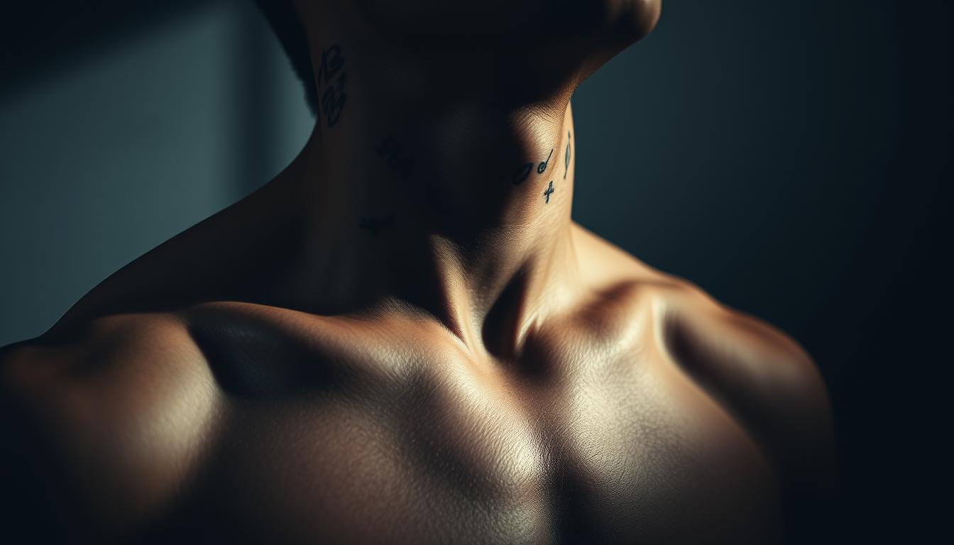 Elevate Your Look with These Small Neck Tattoos for Men