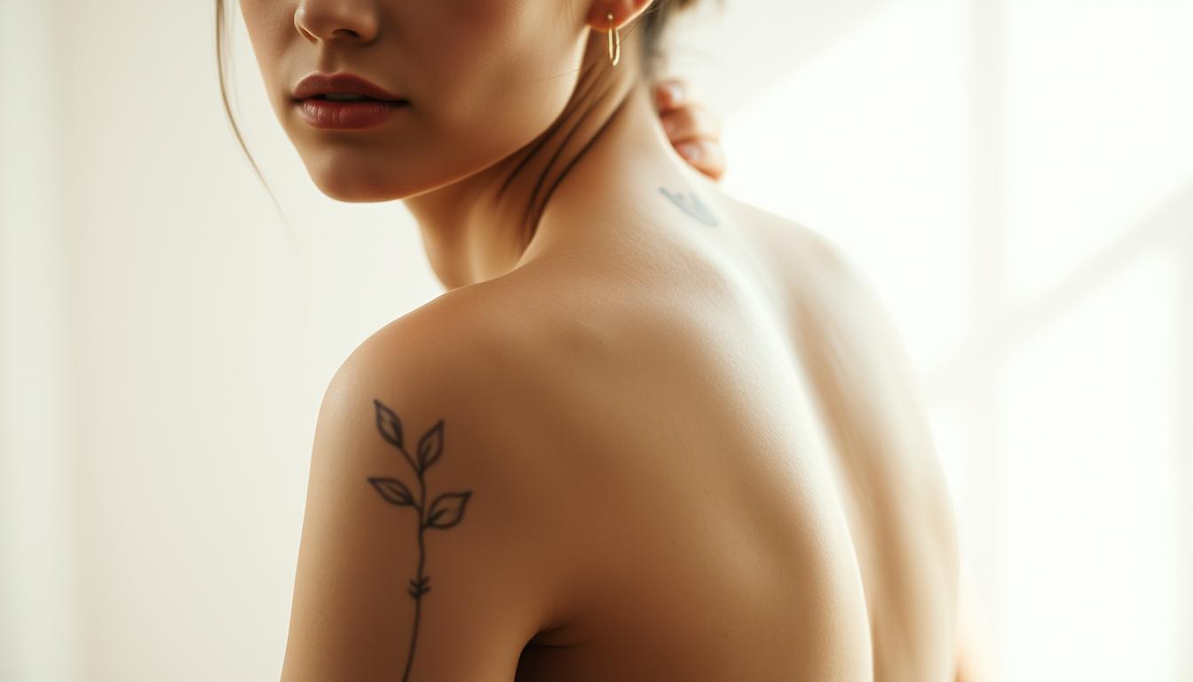Stylish Small Shoulder Tattoo Ideas for Women