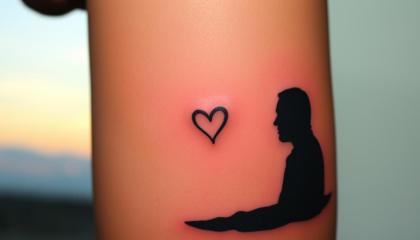 small tattoos for dad who died