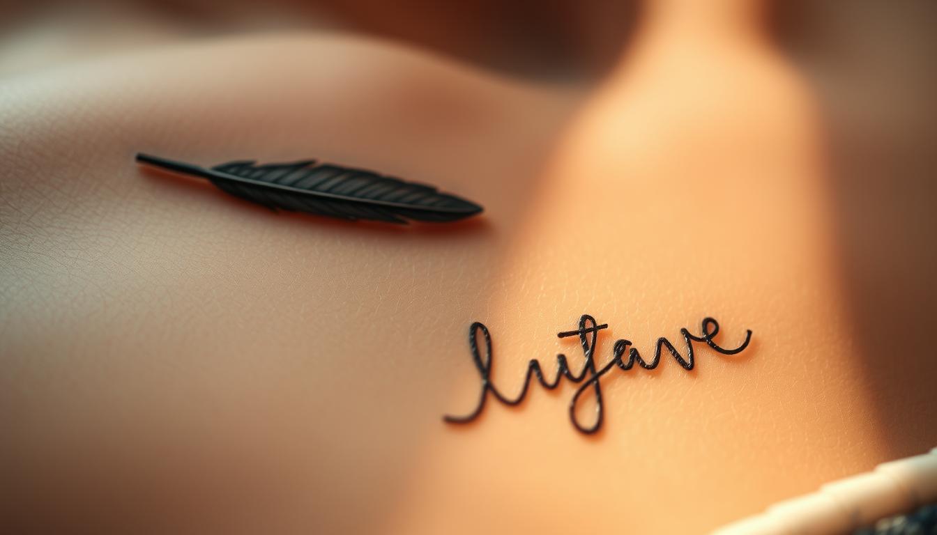 small tattoos for dad who died