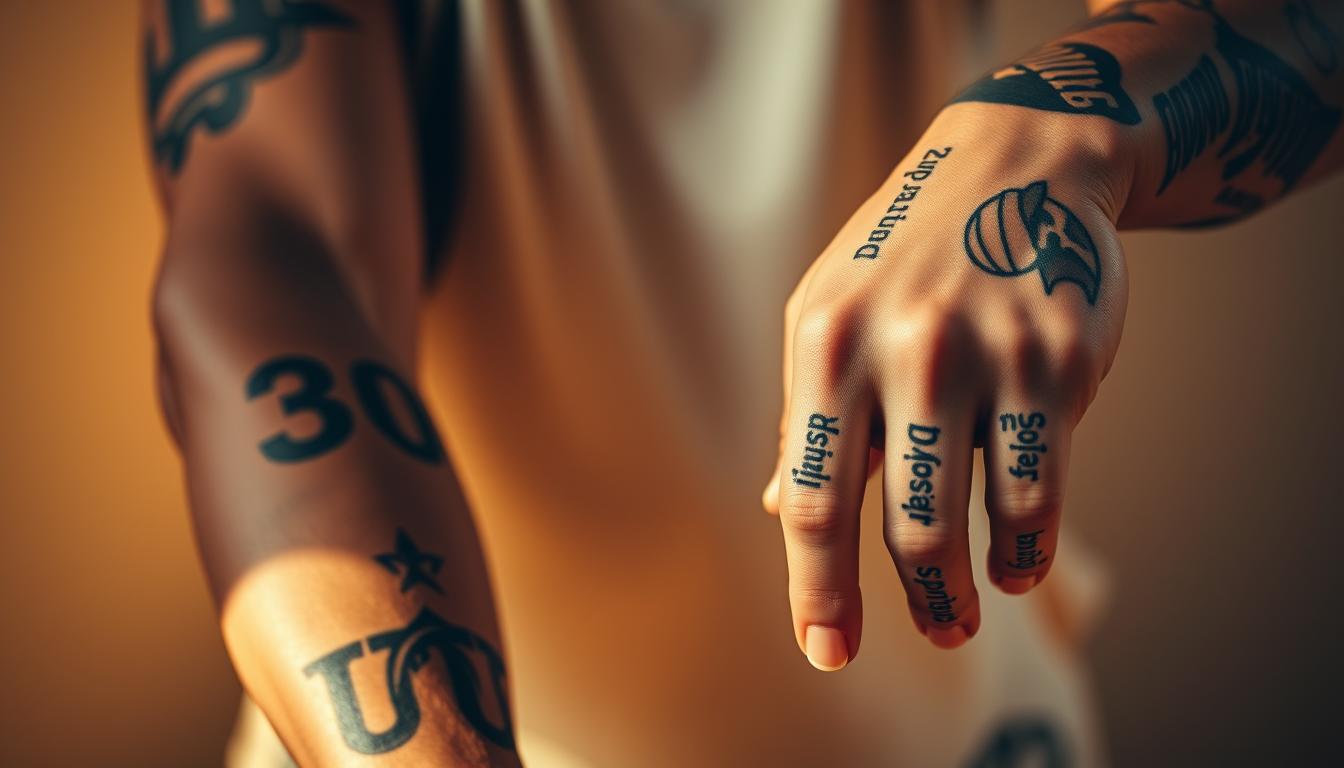 steph curry tattoos