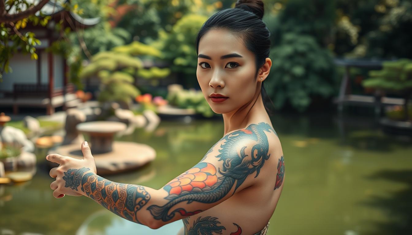 tattoos in japan