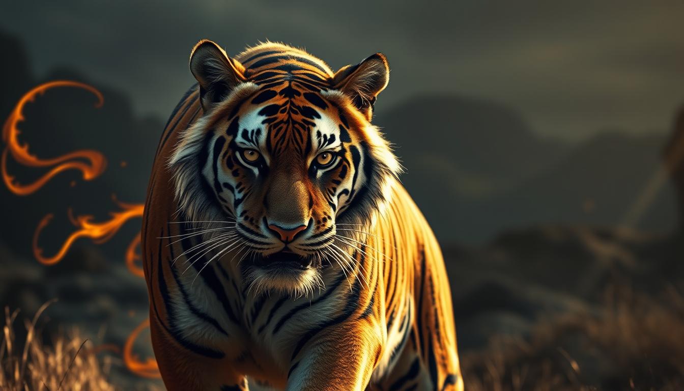 tiger tattoo