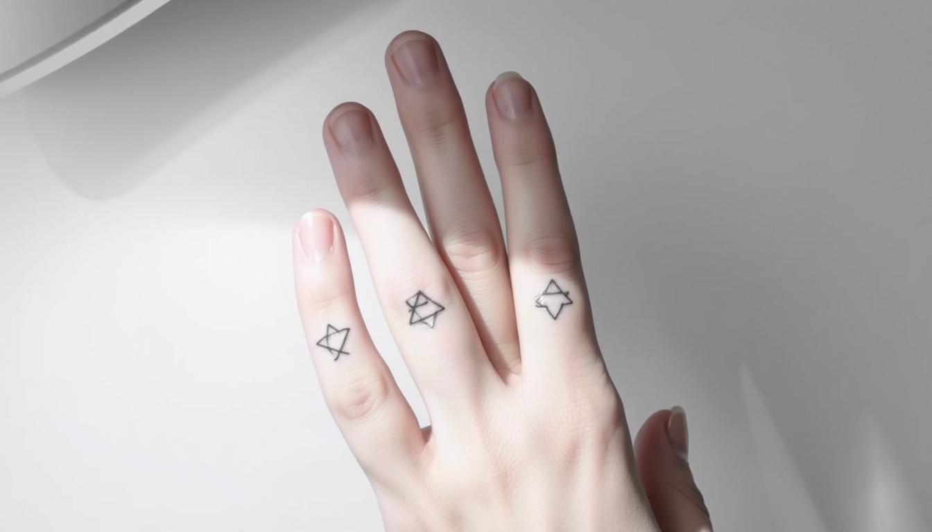 trio tattoo ideas