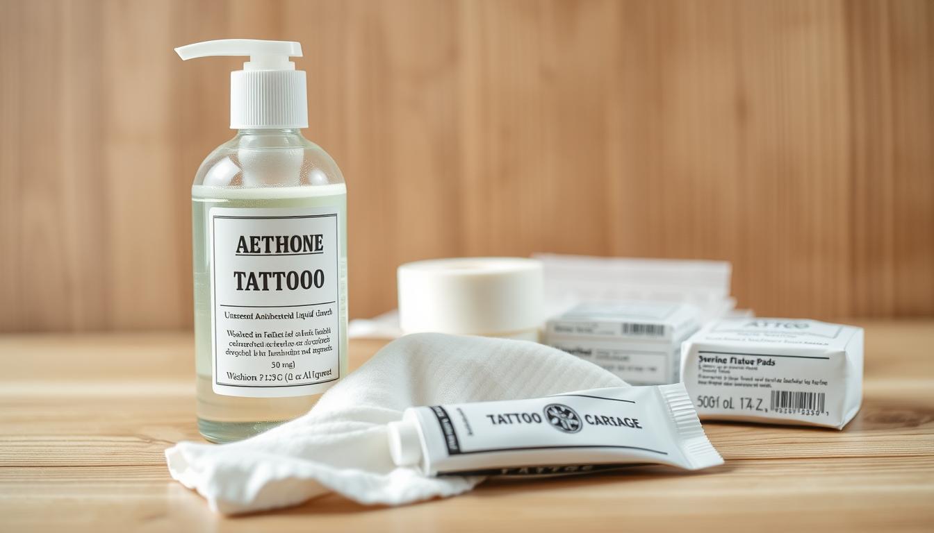 Unscented Antibacterial Soap for Tattoos – Safe for New Ink