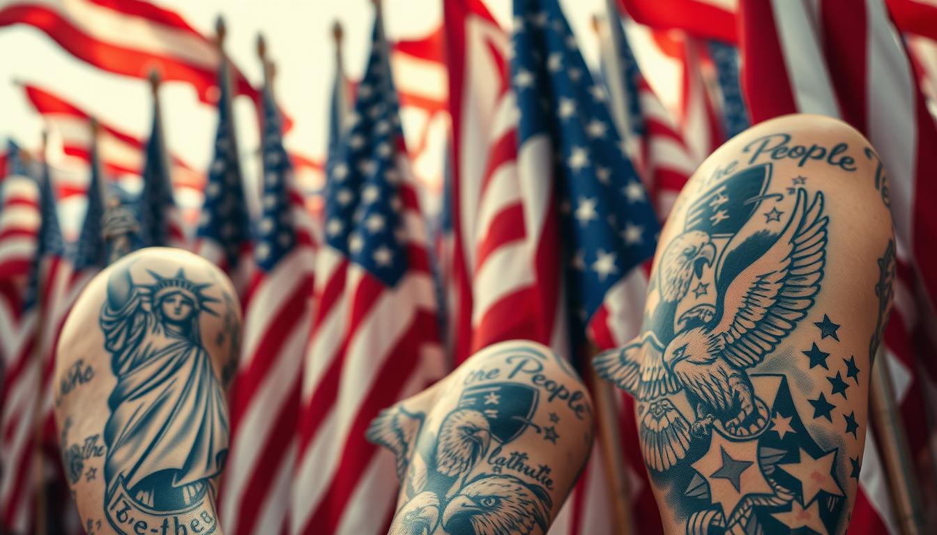 Discover We The People Tattoo Designs and Symbolism Meanings