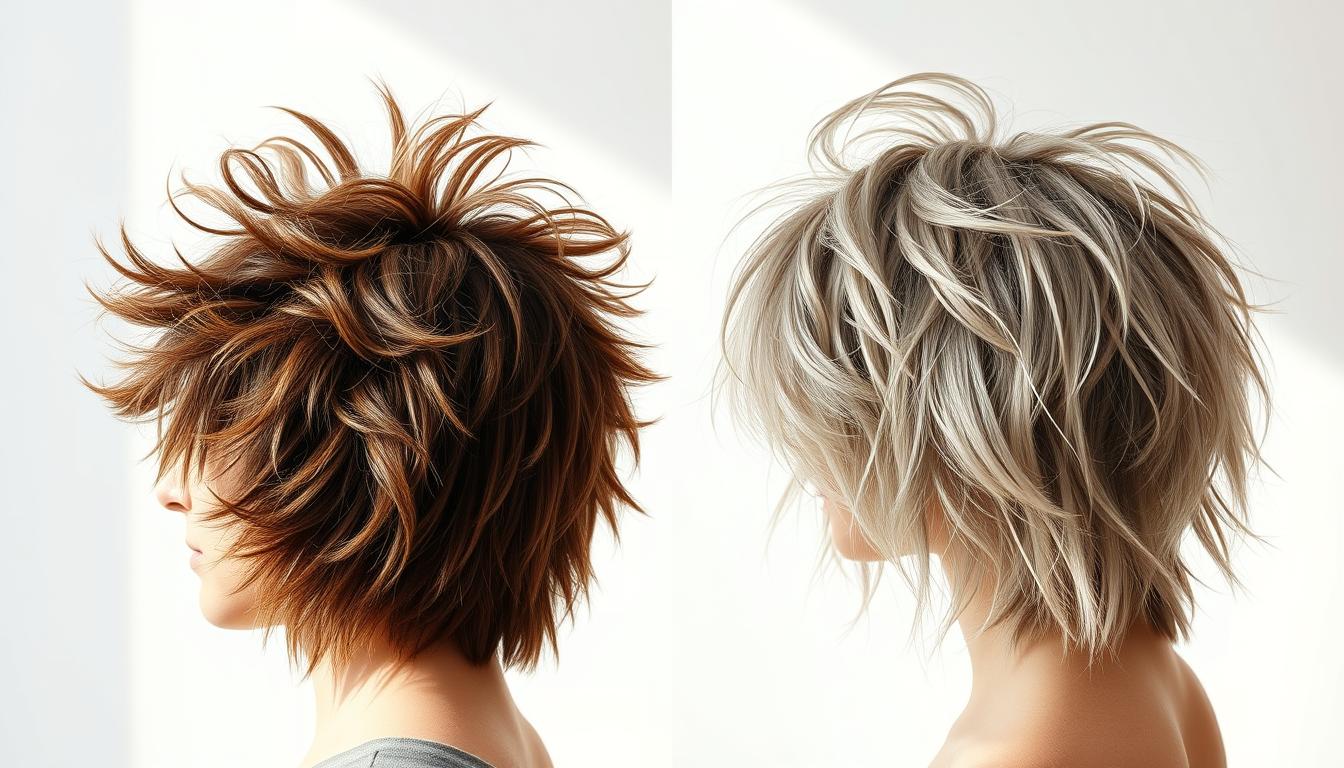 wolf cut vs shag