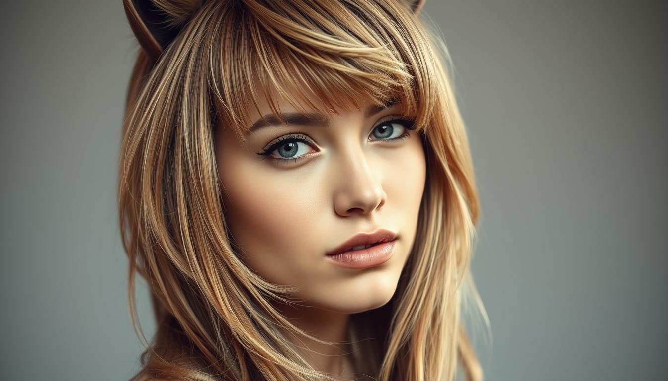 wolf cut