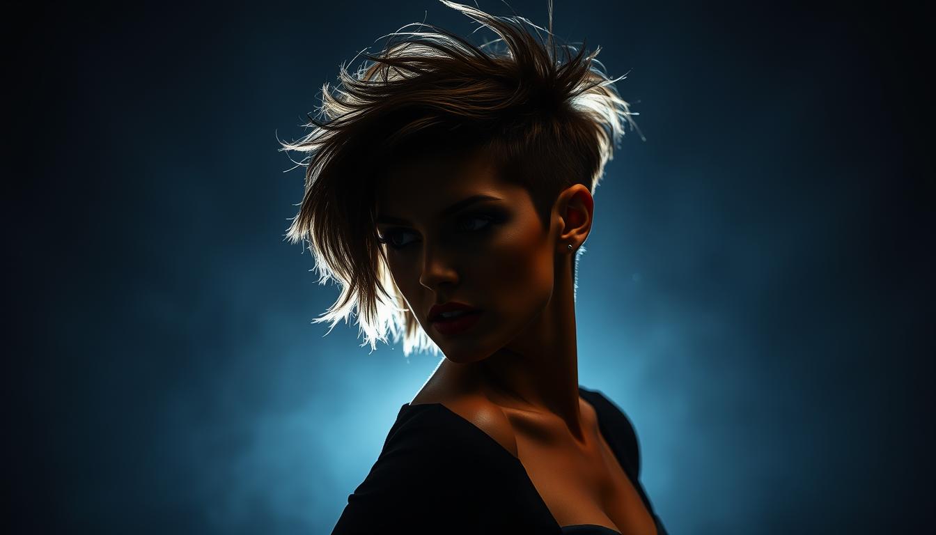 wolf haircut women