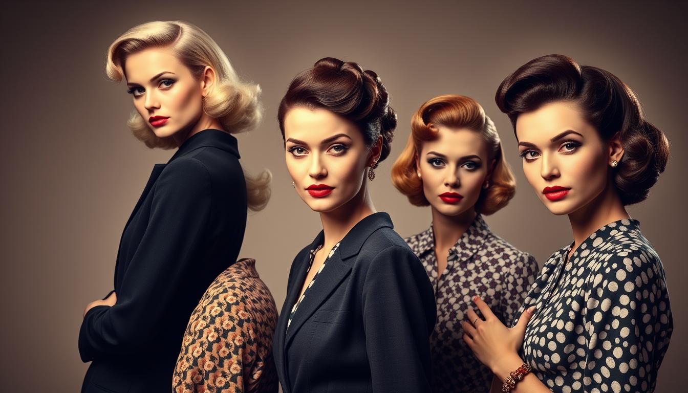 Explore Authentic 1940s Hairstyles for Women: Classic Looks