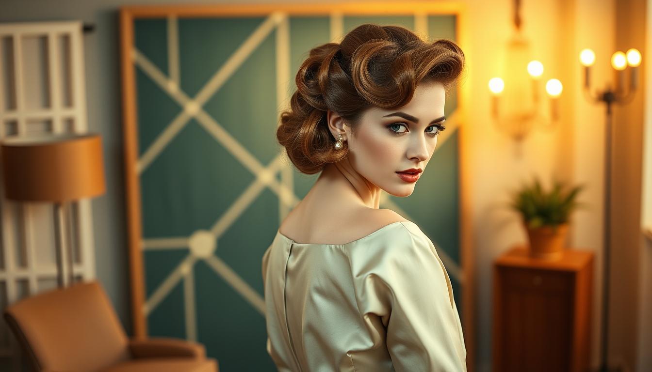 1940’s Inspired Hairstyles: Vintage Glamour for Modern Women