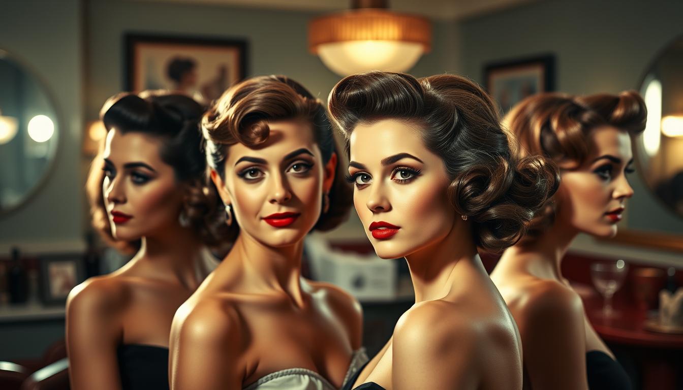 1950 hairstyles