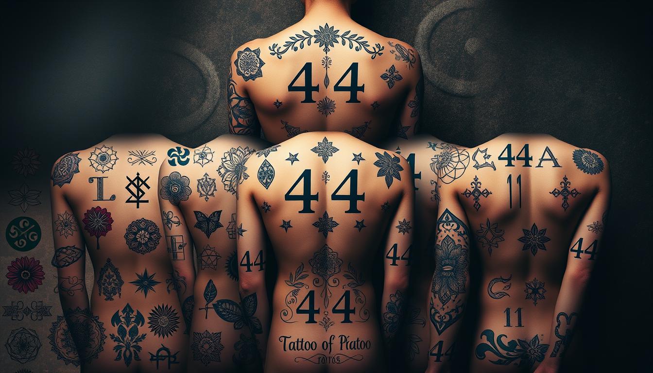 444 tattoo ideas