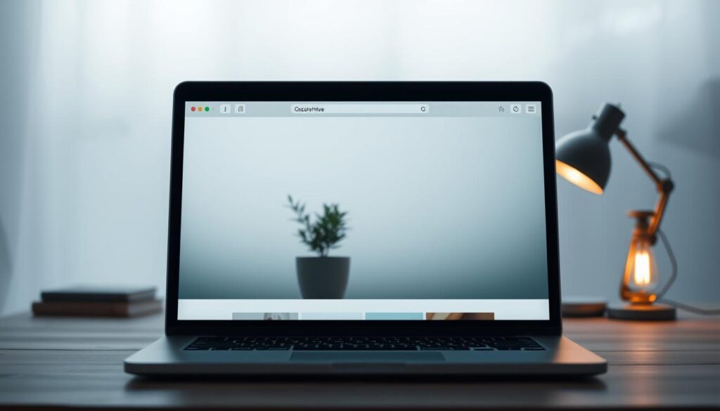 A digital website archive, a timeless repository of cherished memories. In the foreground, a serene laptop screen displays a scrollable web interface, its interface clean and minimalist. The middle ground features a serene desk setup, with a potted plant and a vintage desk lamp casting a warm, gentle glow. In the background, a soft, hazy gradient of muted blues and grays evokes a sense of tranquility and timelessness, like a digital parchment preserving the essence of cherished moments. The overall mood is one of reverence and preservation, a sanctuary where digital keepsakes are honored and safeguarded for eternity. A digital website archive, a timeless repository of cherished memories. In the foreground, a serene laptop screen displays a scrollable web interface, its interface clean and minimalist. The middle ground features a serene desk setup, with a potted plant and a vintage desk lamp casting a warm, gentle glow. In the background, a soft, hazy gradient of muted blues and grays evokes a sense of tranquility and timelessness, like a digital parchment preserving the essence of cherished moments. The overall mood is one of reverence and preservation, a sanctuary where digital keepsakes are honored and safeguarded for eternity.