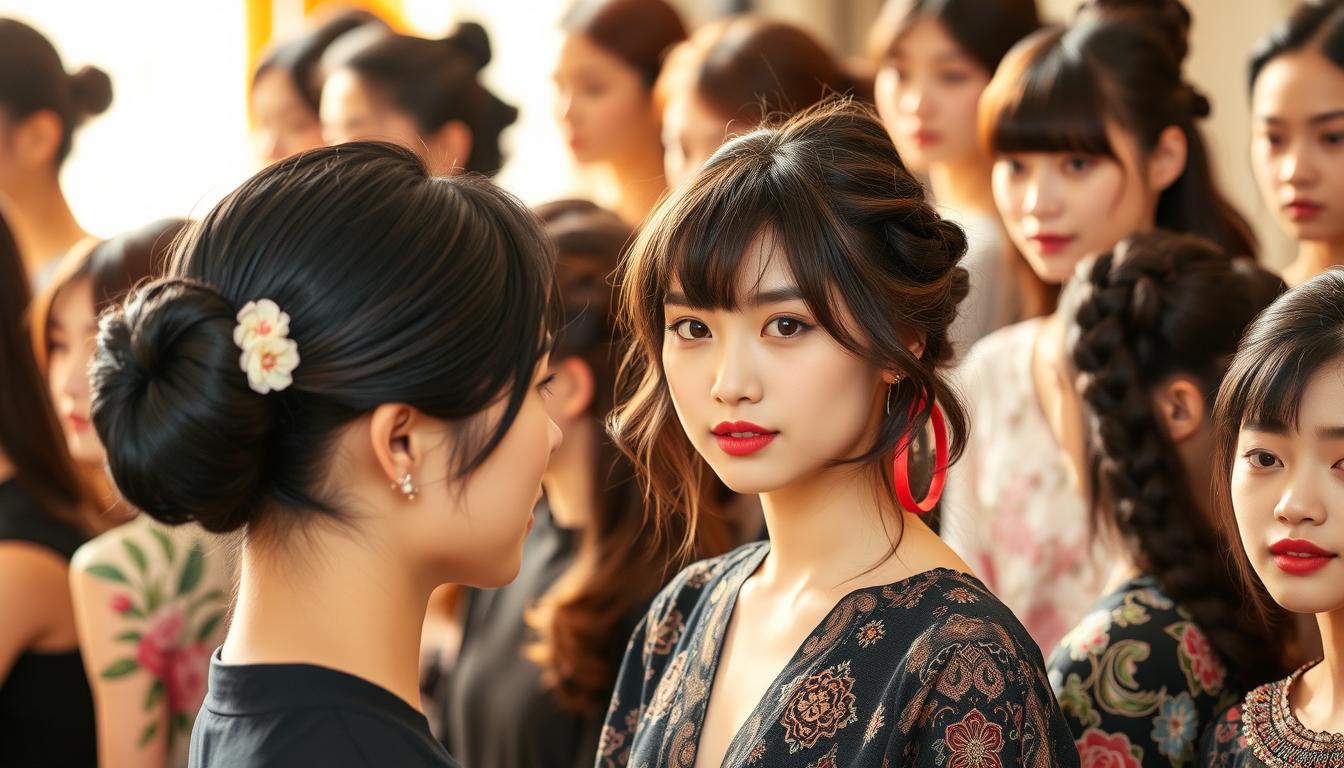 asian hairstyles