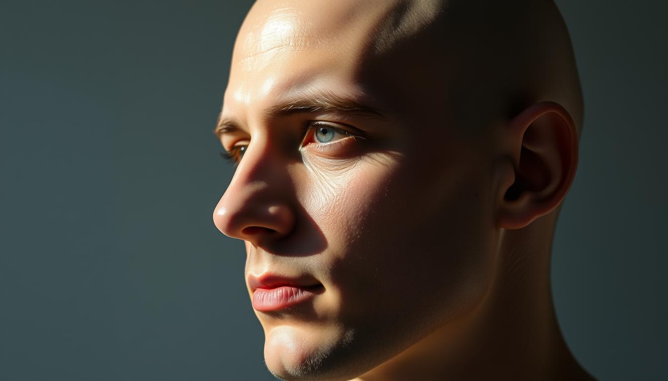 bald haircut
