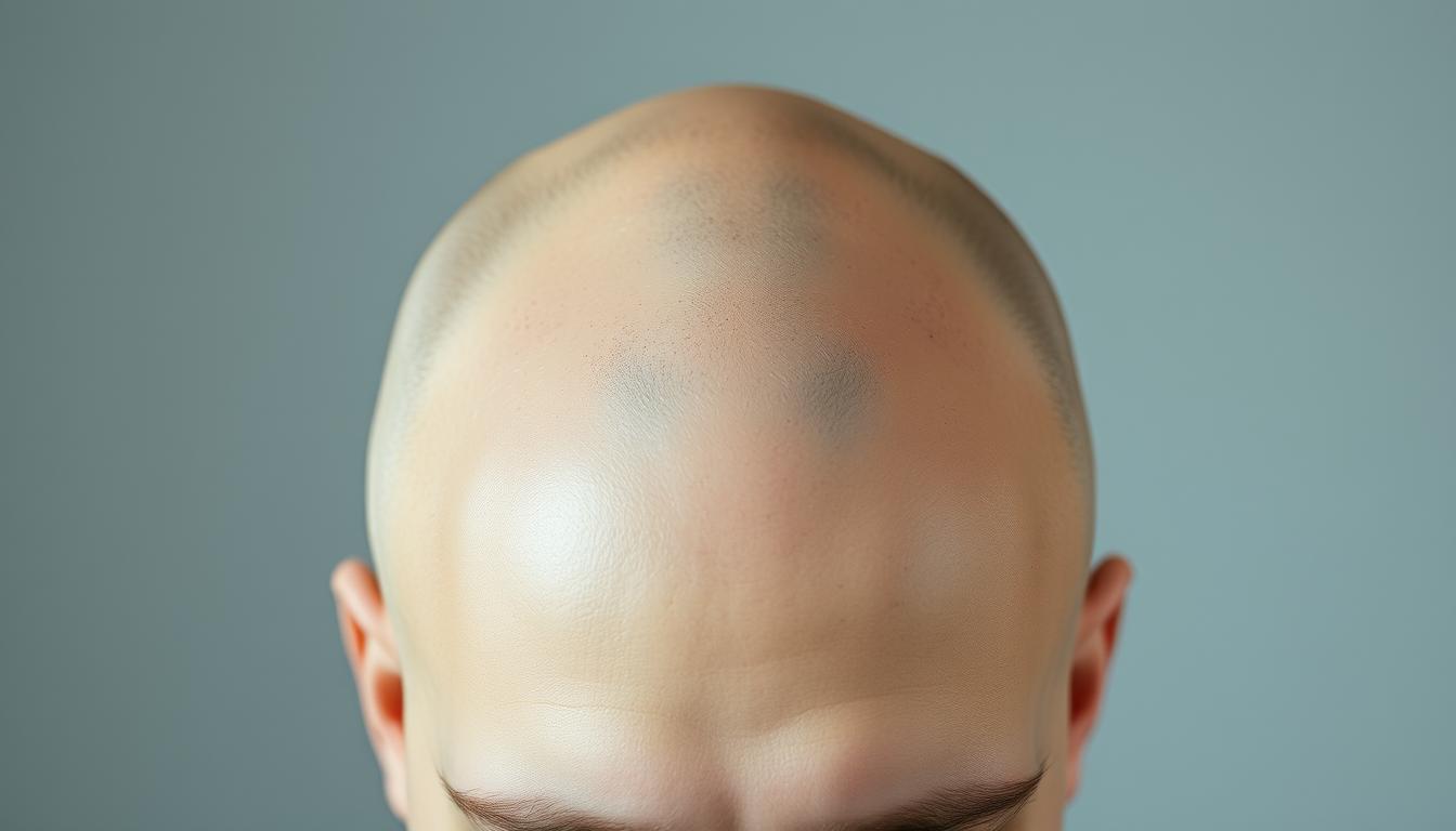 bald hairstyle