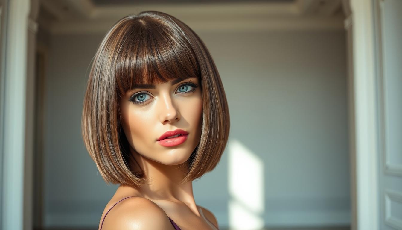bangs hair