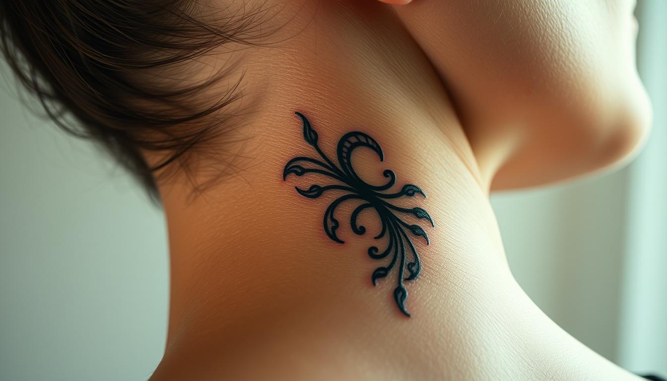 Stunning Behind the Ear Tattoos: Inspiration & Ideas