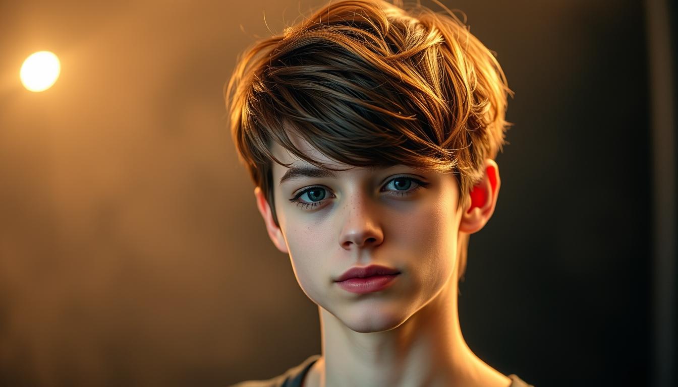 Discover the Hottest Boyish Haircuts