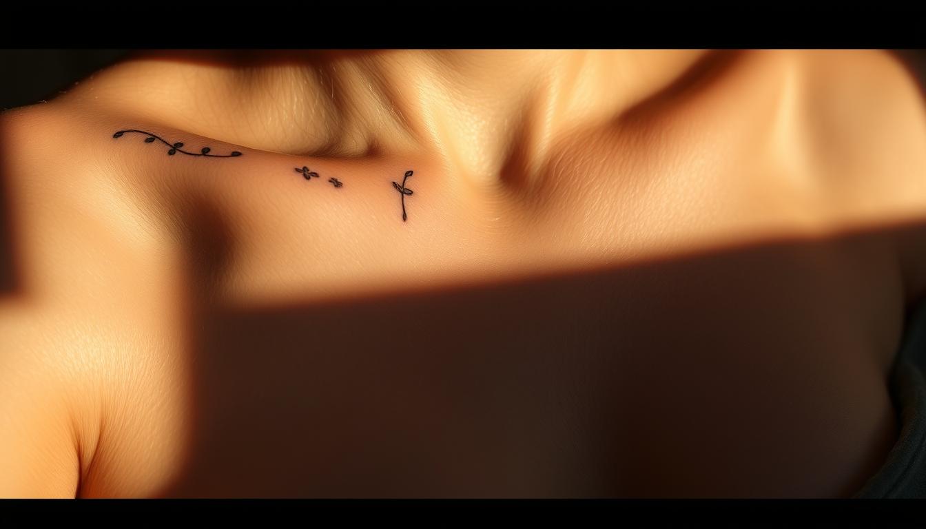 Collarbone Tattoos: Designs, Placement & Meaning
