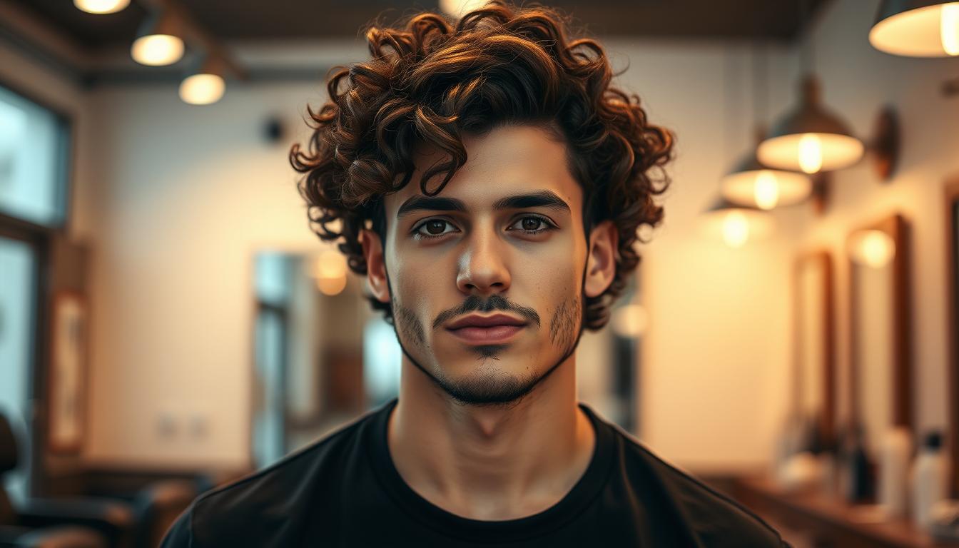 Curly Hair Cut Men: Trendy Styles to Try Today