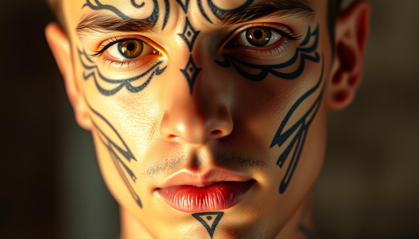 Exploring the Trend of Face Tattoos