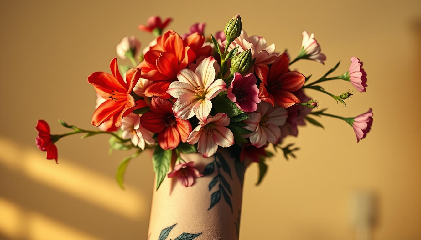 Flower Tattoos: Timeless Designs for Your Body