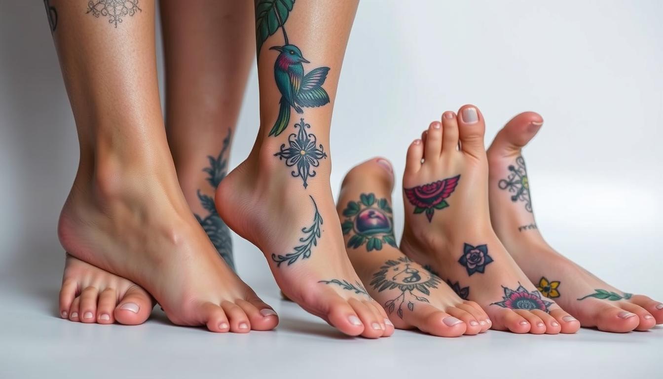 Foot Tattoos: Unique Designs to Inspire Your Next Ink