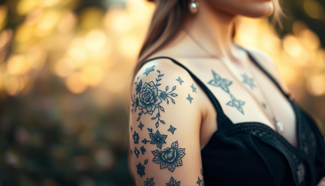 Explore Girl Arm Tattoo Designs for Inspiration