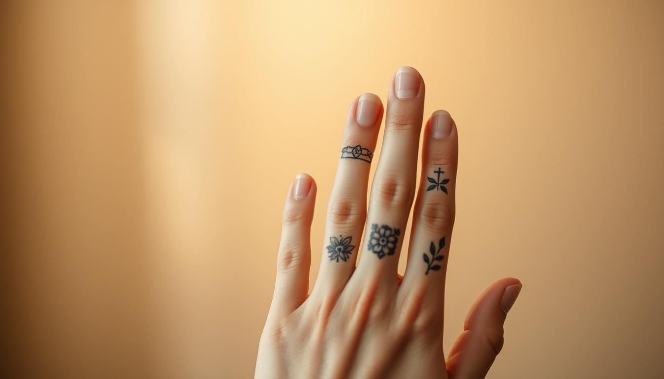 Girly Finger Tattoos: Cute & Feminine Designs