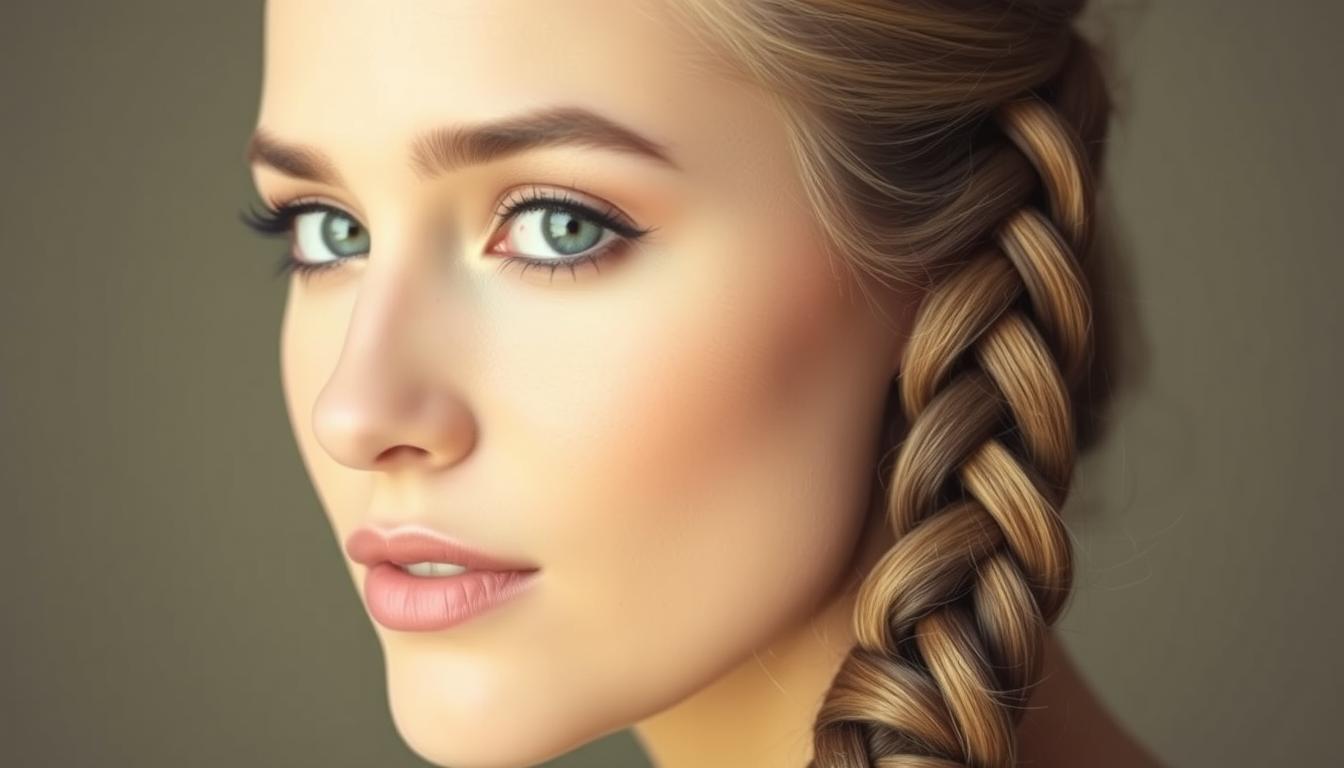 Goddess Braids: Simple Hairstyle Tutorial