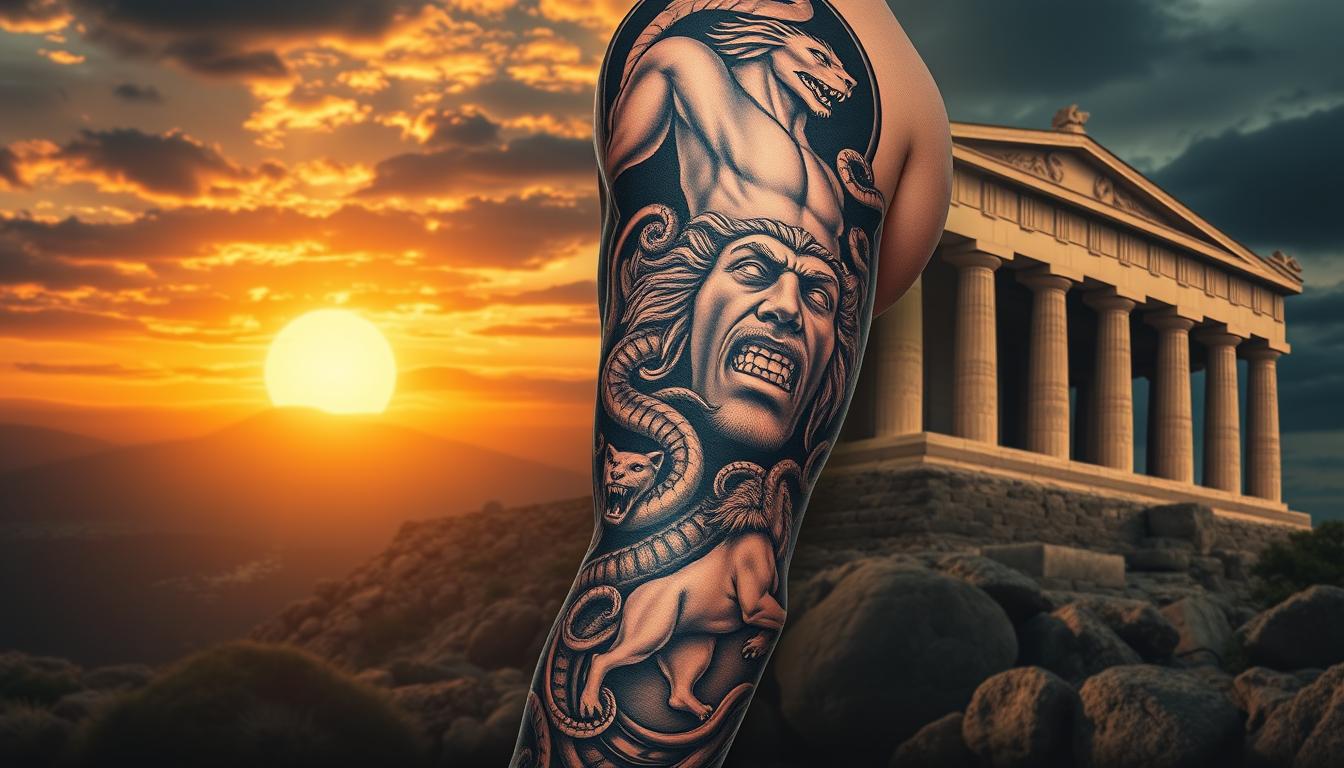 Greek Mythology Tattoos: Unleash the Power of Ancient Symbols