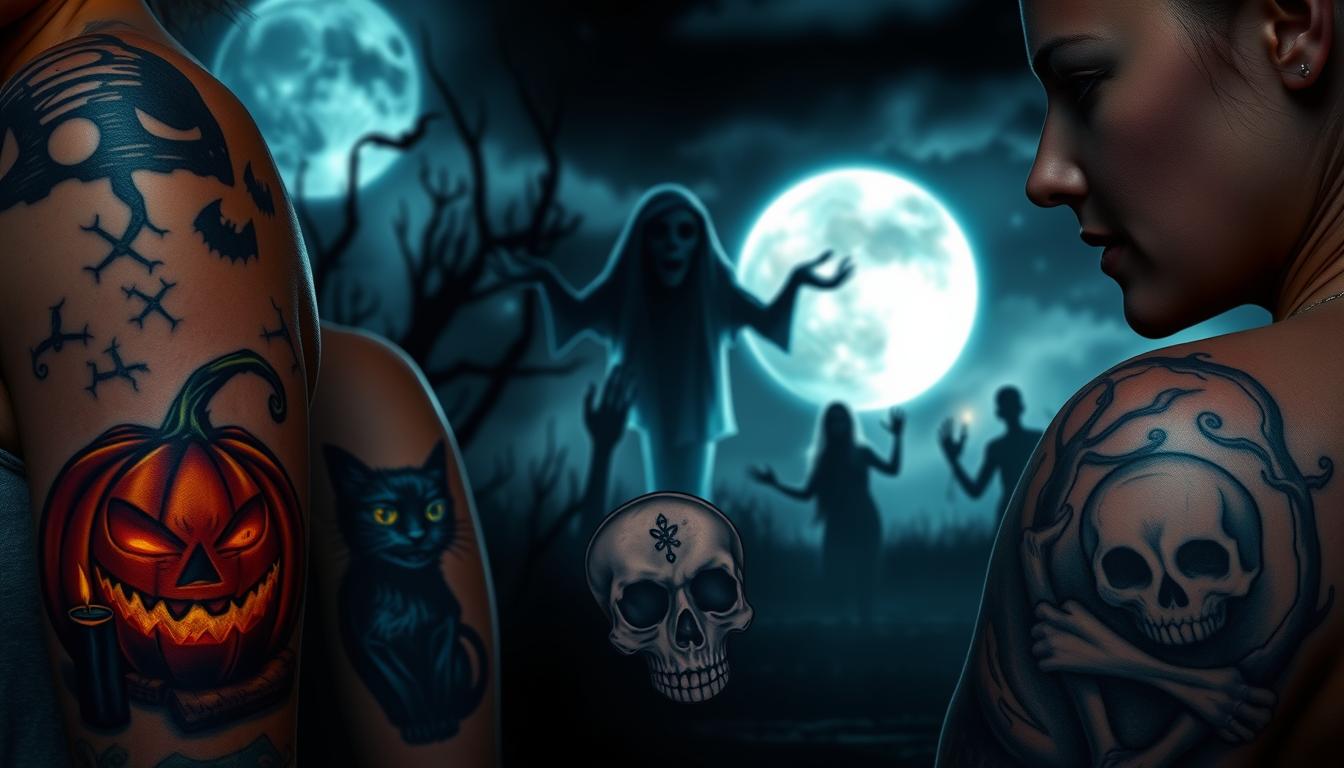 Explore Our Collection of Halloween Tattoos