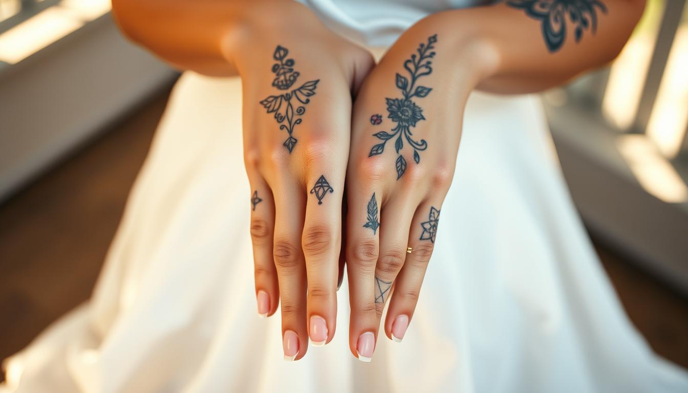 Hand Tattoos for Women: Trendy Designs & Symbolism