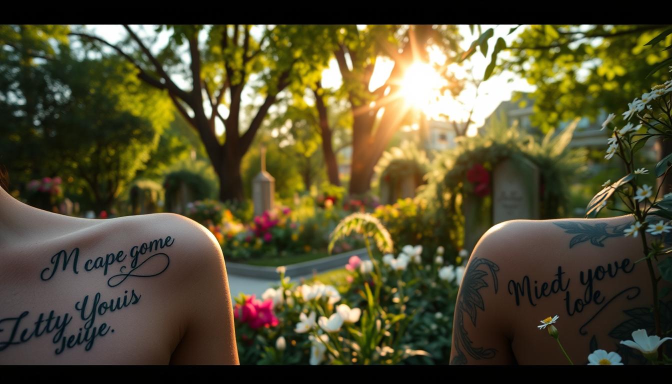 Memorial Tattoo Ideas: We Honor Loved Ones with Tattoos