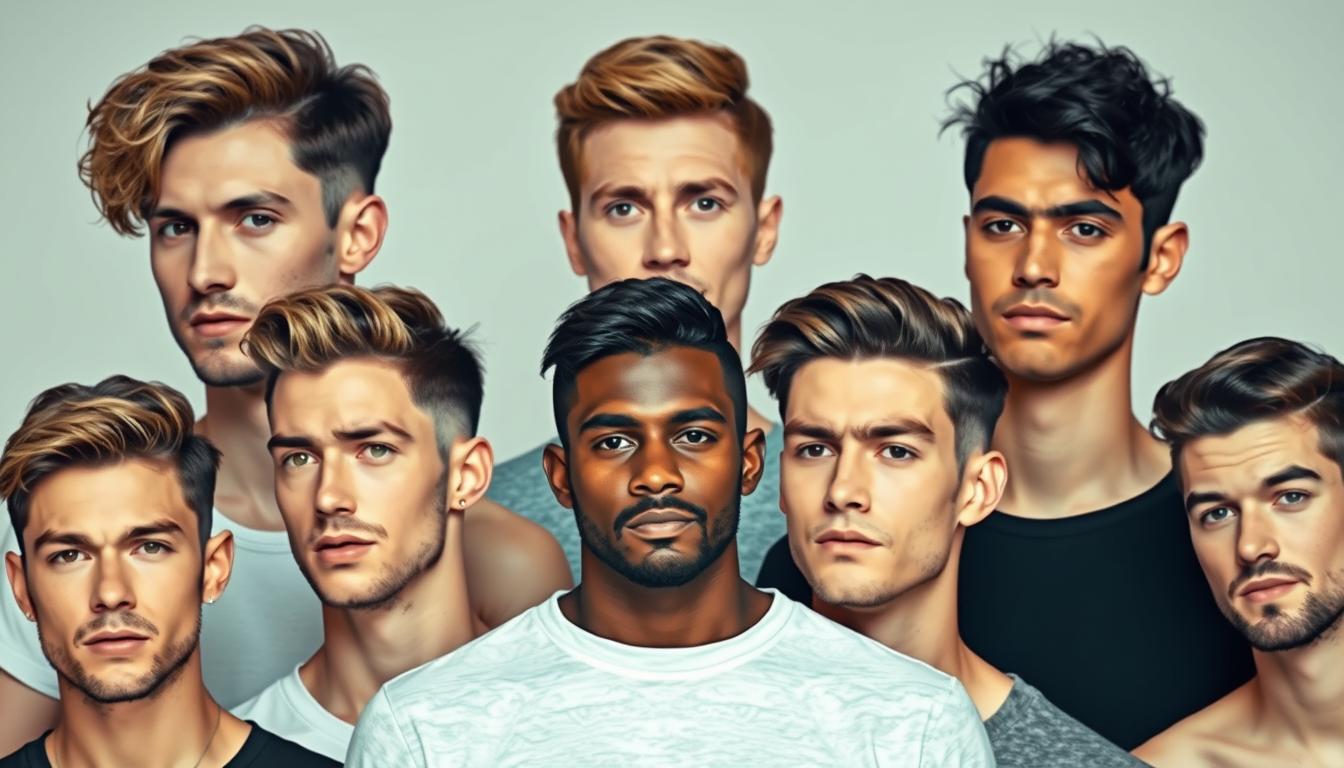 Mens Haircuts Medium Length: Top Styles and Trends