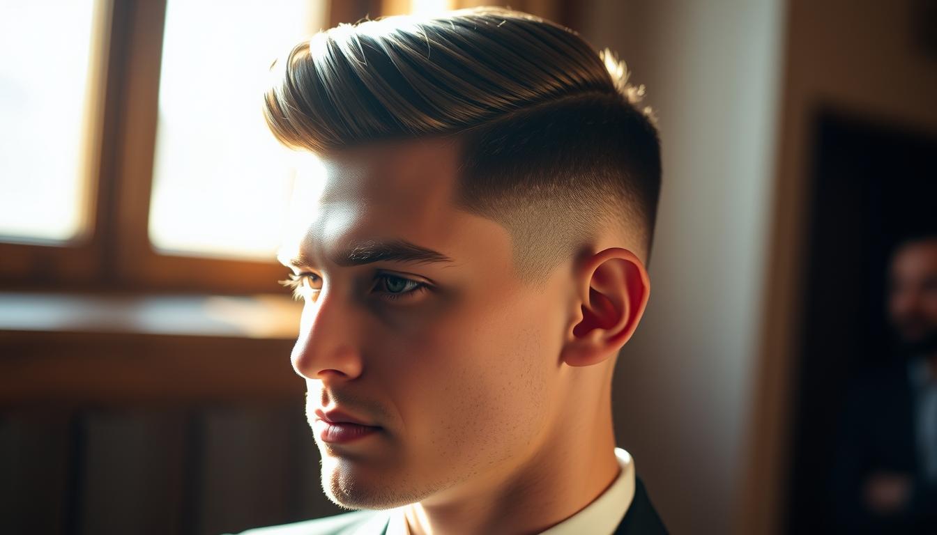 The Ultimate Middle Taper Fade Guide for Men