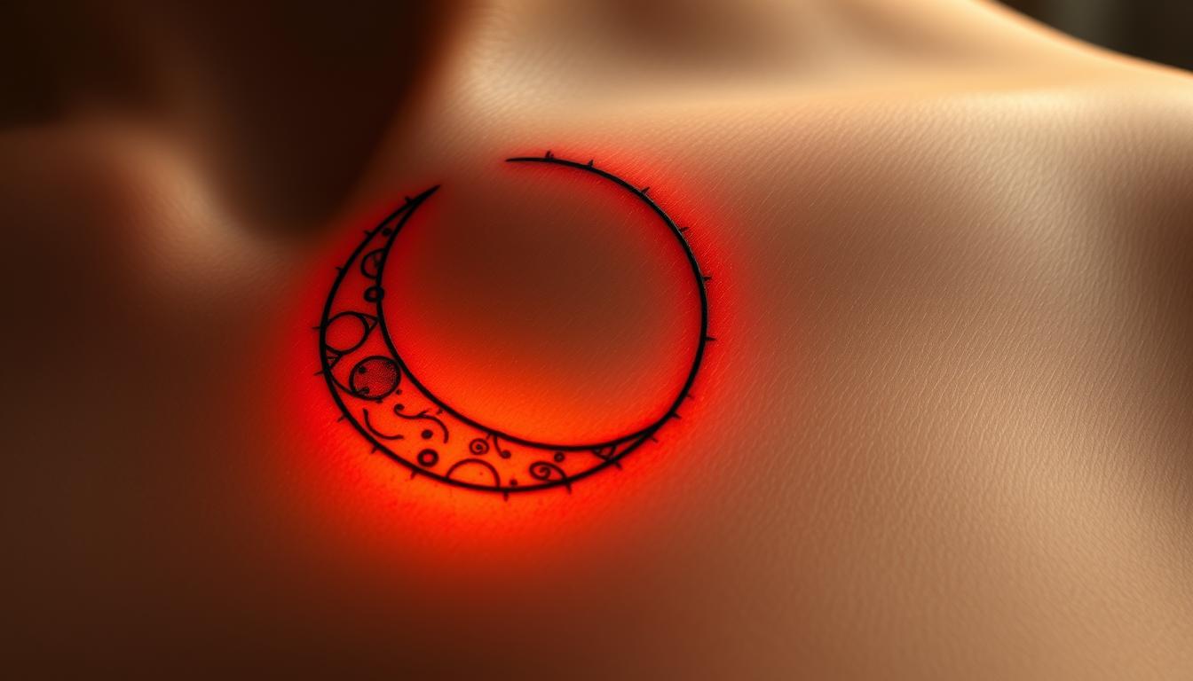 Get Inspired by Our Stunning Moon Tattoo Collection