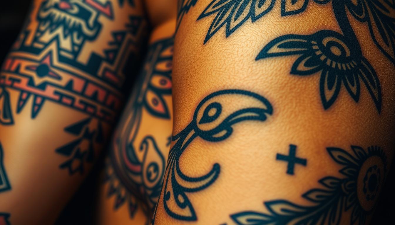 native american tattoos
