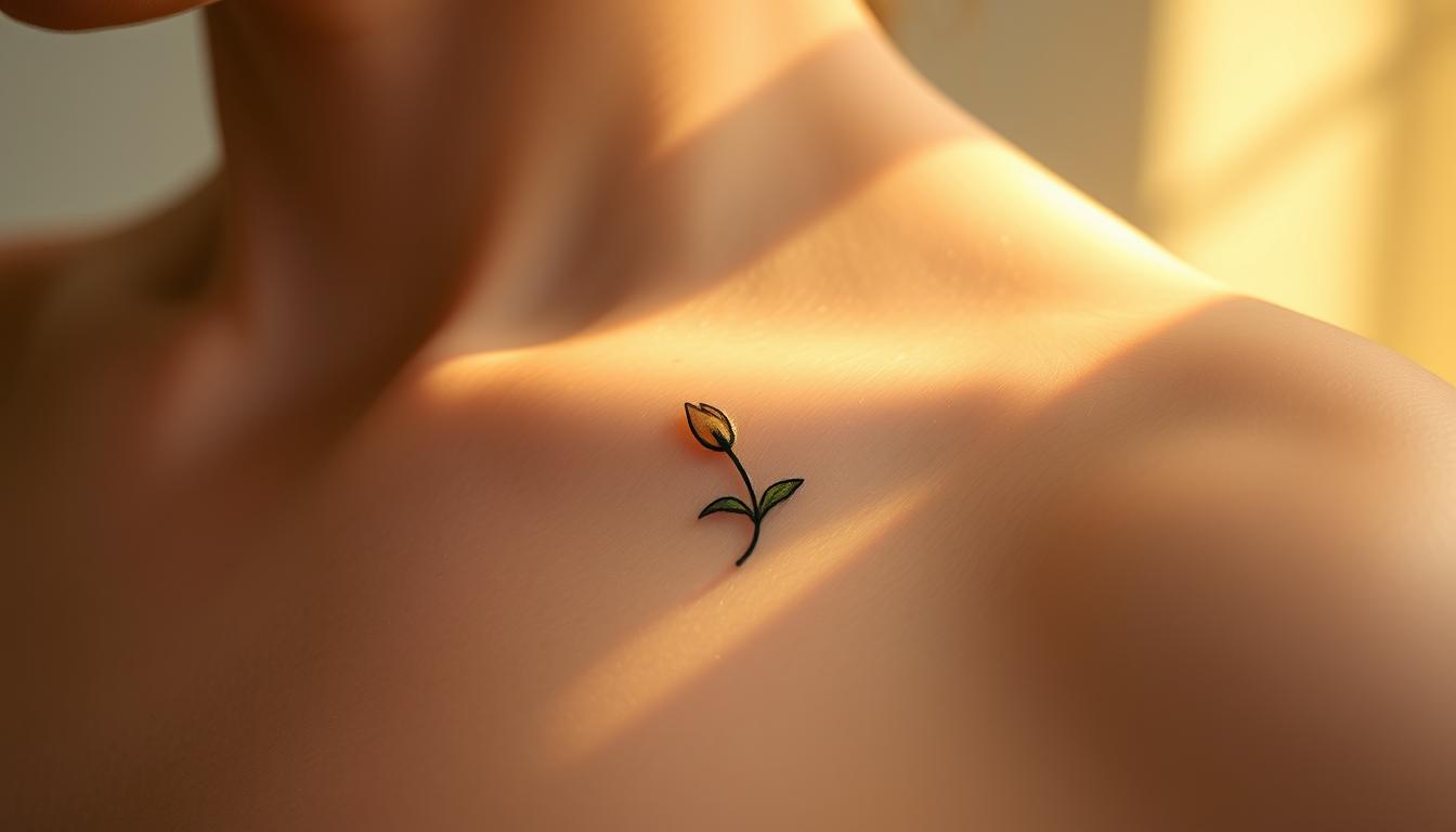 passed away in memory tattoos small