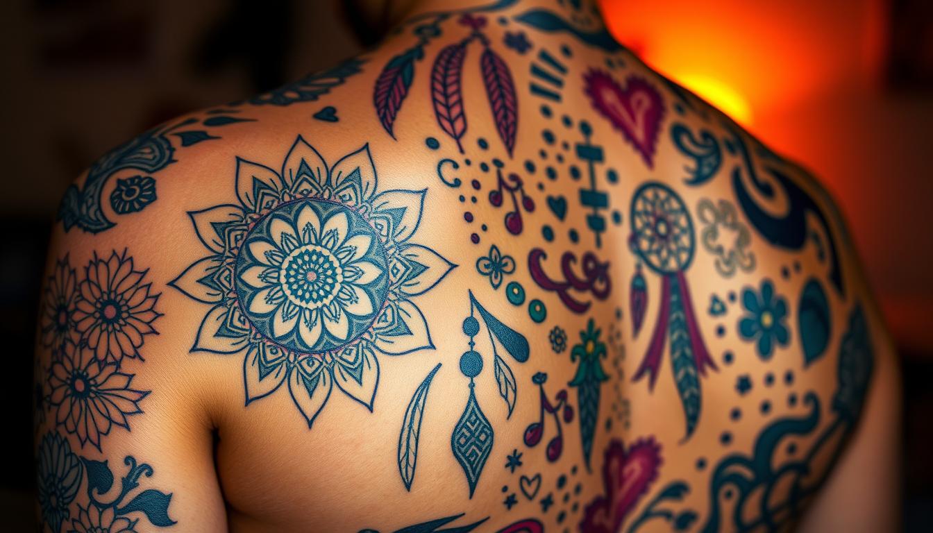 Patchwork Tattoos: Blending Styles for a Personalized Look