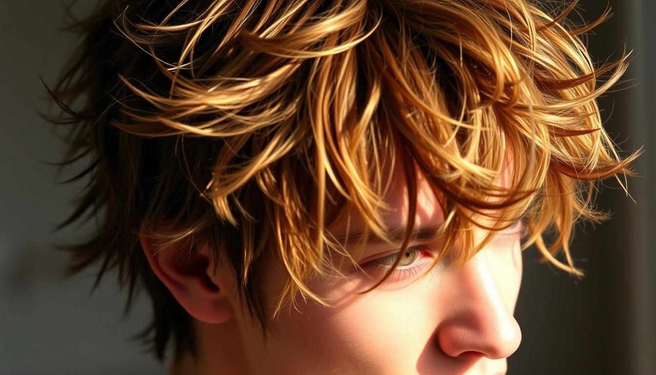 shaggy hair cut