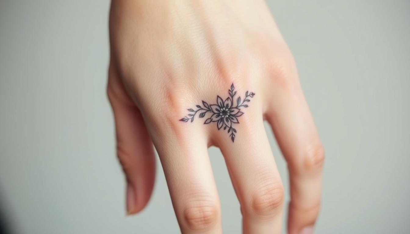 Stunning Wedding Ring Tattoo Ideas