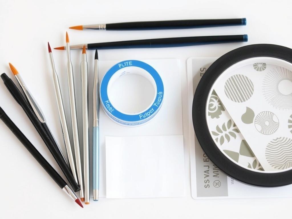 Essential nail art tools for creating summer designs