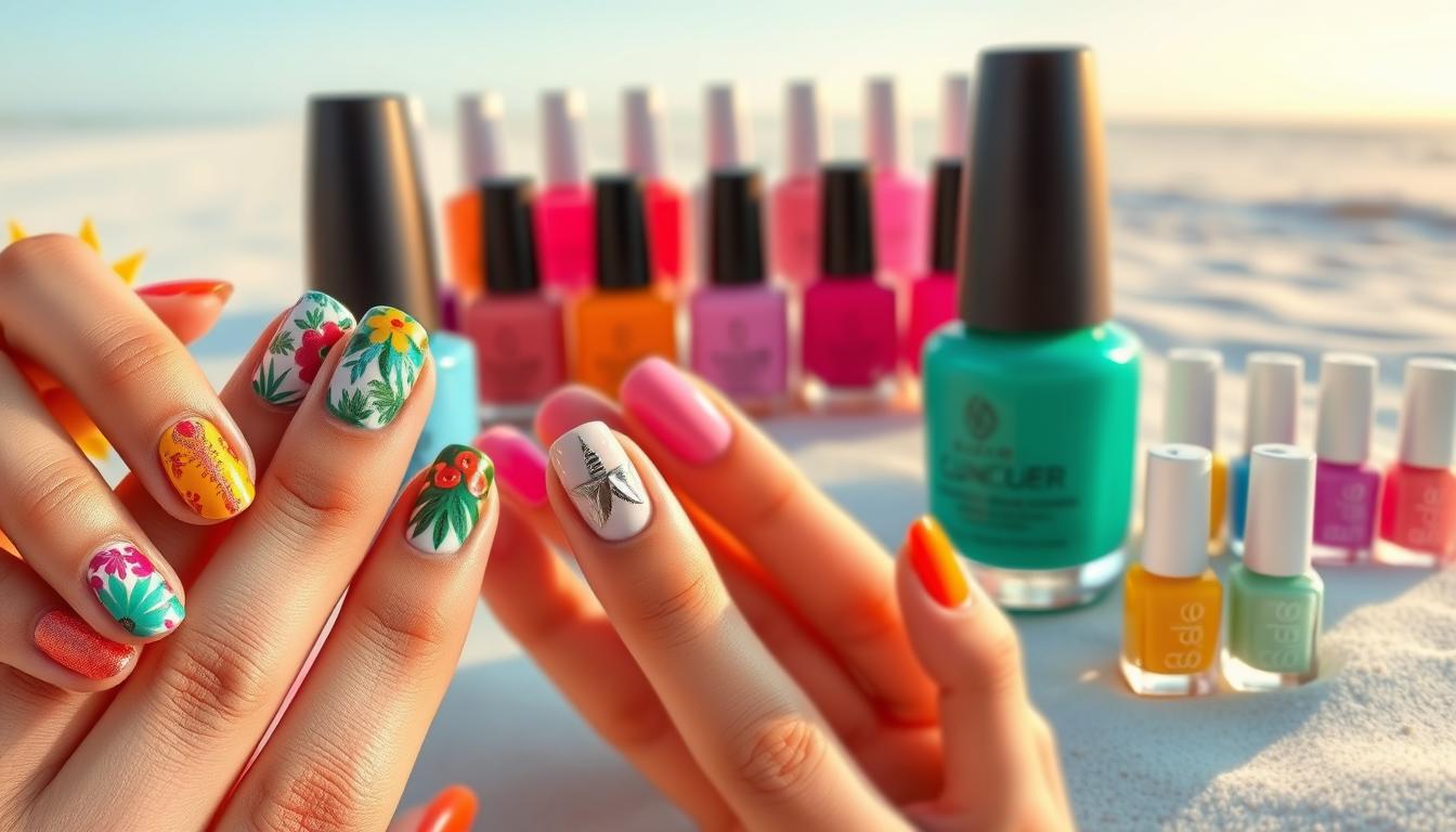 Nails in Summer: Top Trends and Must-Try Ideas